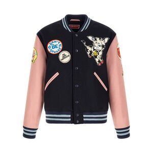 Kenzo Multicolor Wool Men's Bomber